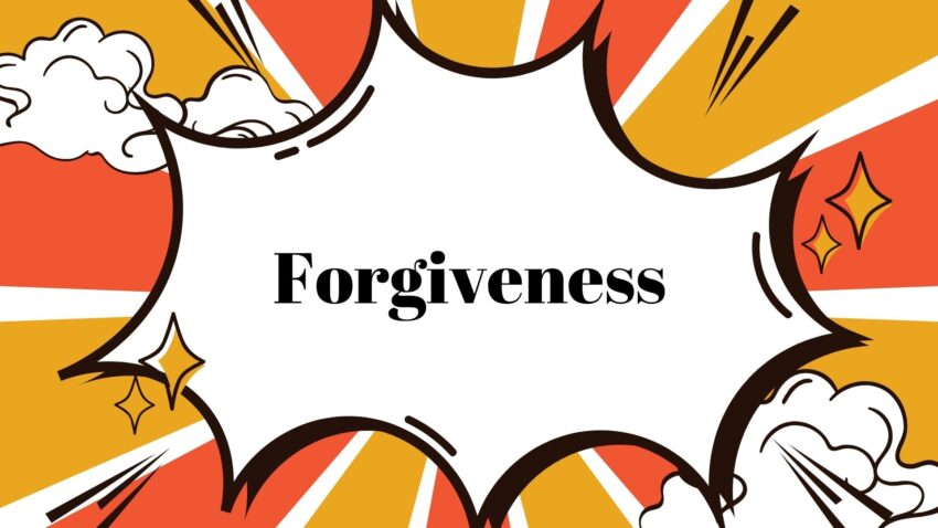 Free Bible Lesson for Kids on Forgiveness Children's Ministry