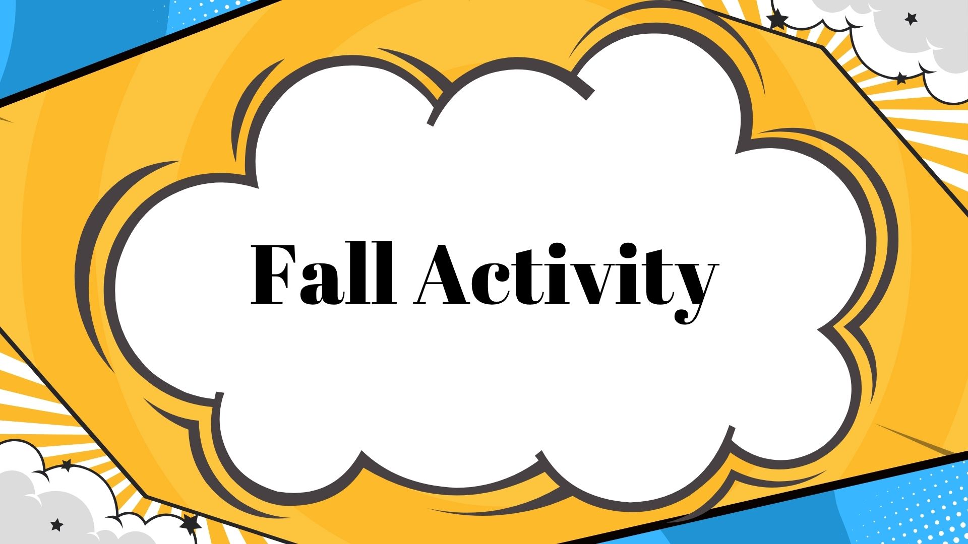 Free Children's Ministry Fall Activity