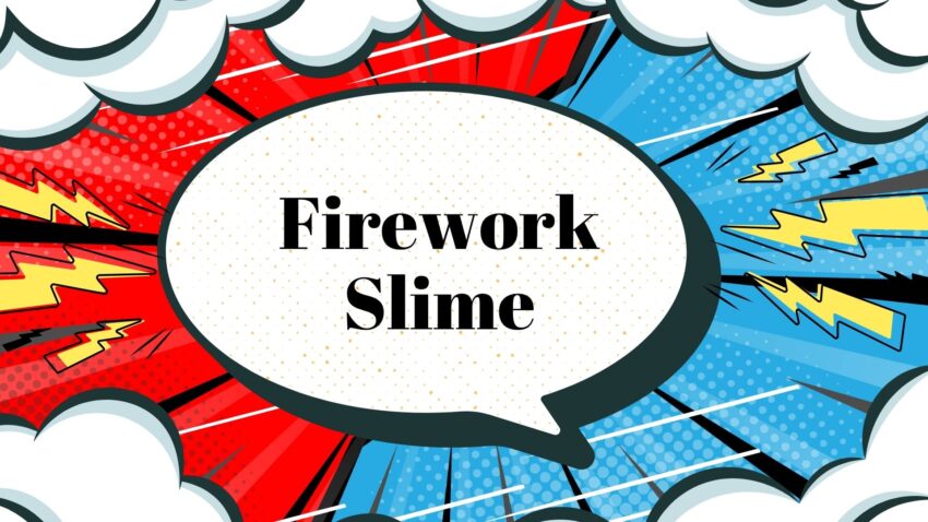 Free Fourth of July Game for Kids - Firework Slime