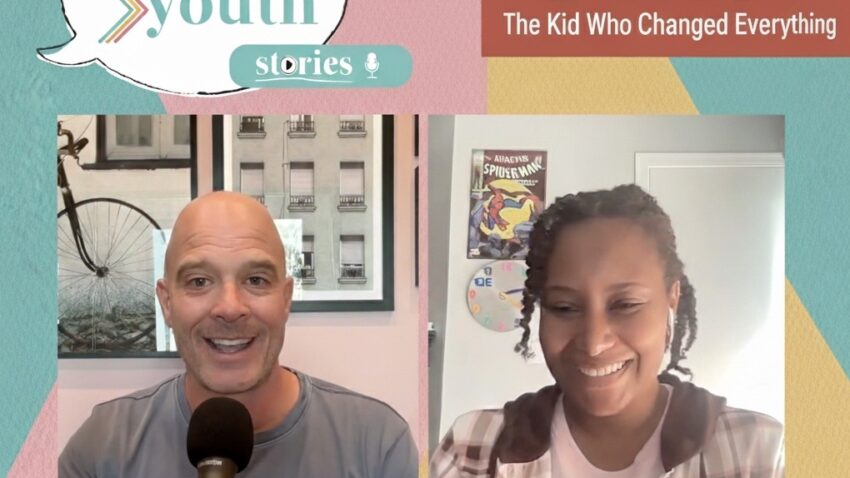 ministry to youth stories podcast