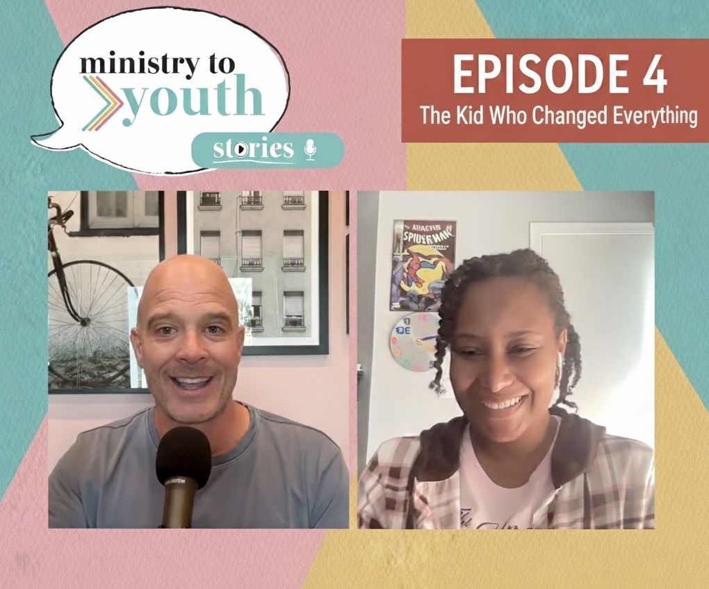 ministry to youth stories podcast