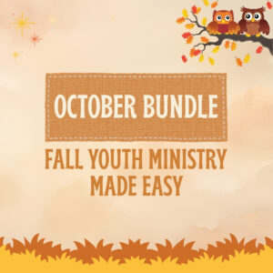 youth ministry curriculum bundle fall