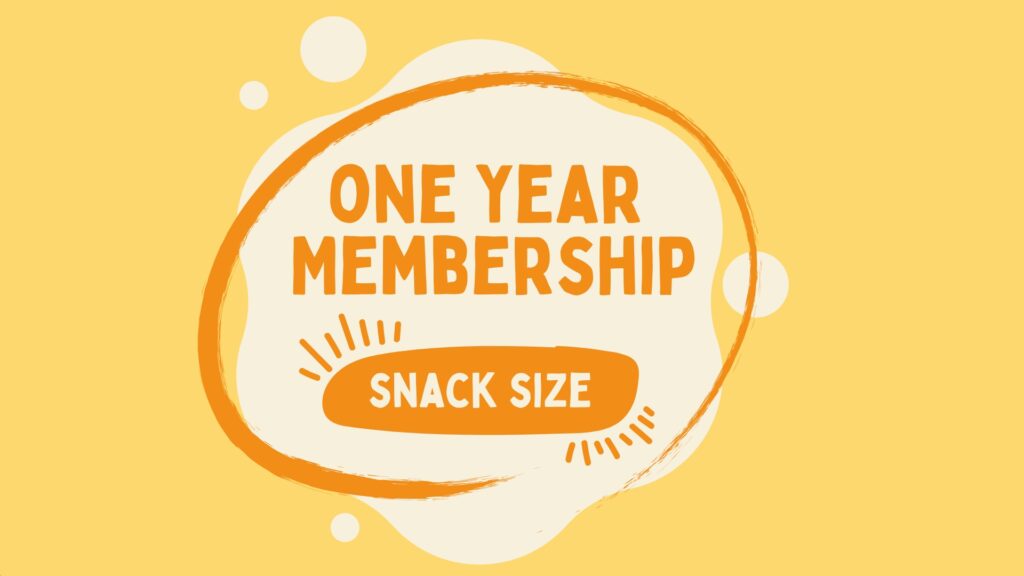 youth ministry curriculum one year membership