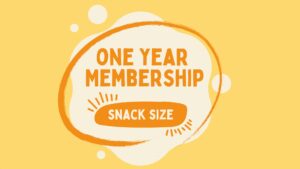 youth ministry curriculum one year membership