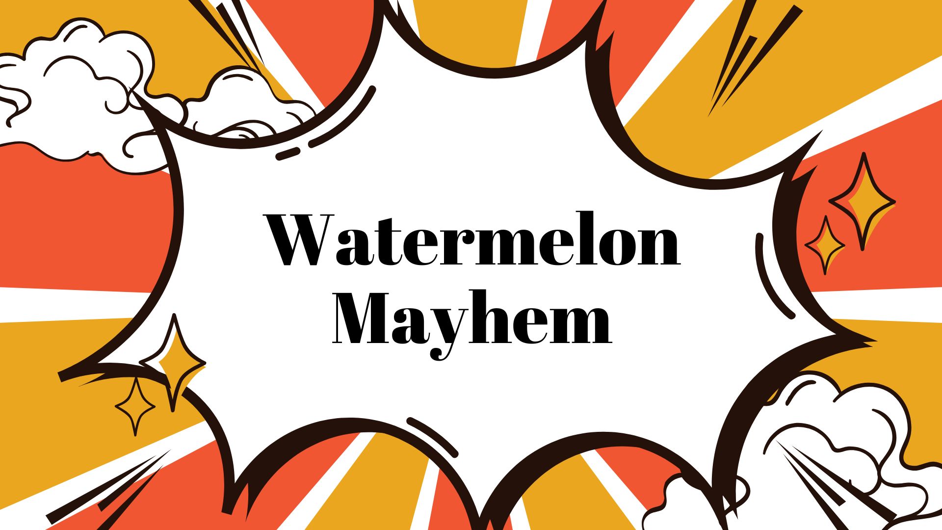 Free Watermelon Mayhem Game for Children’s Ministry