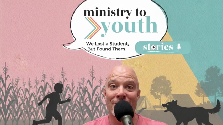 ministry to youth stories podcast