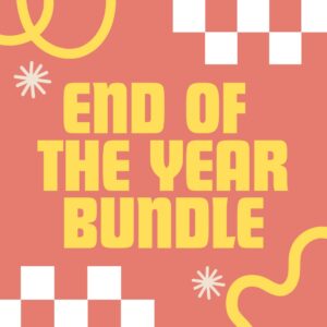 end of year bundle youth ministry curriuclum sunday school lessons