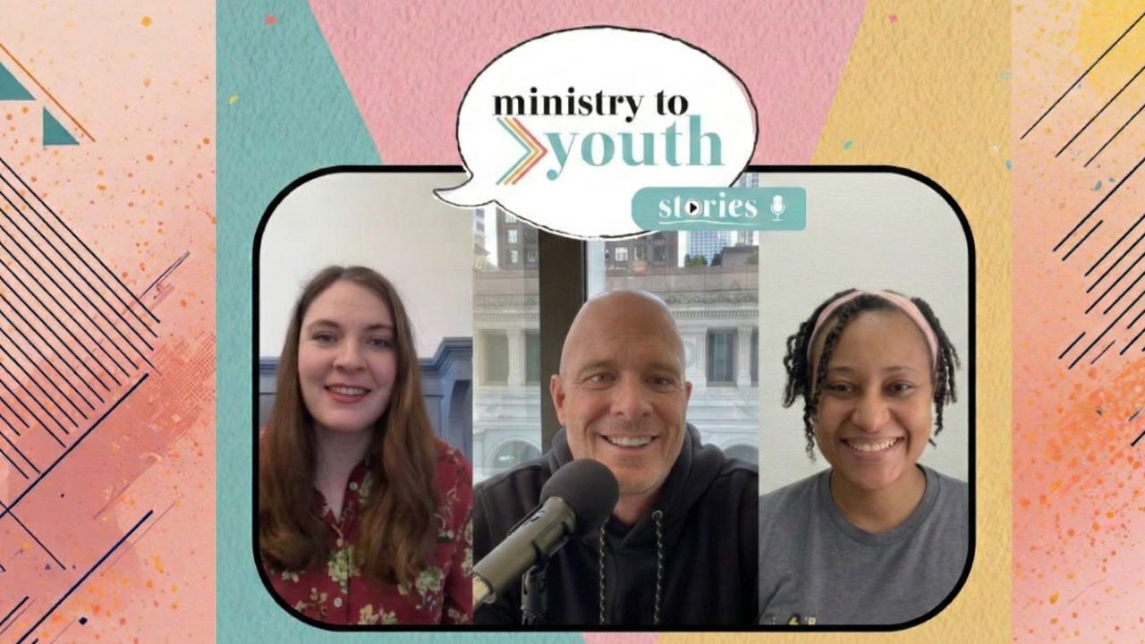 Lydia Halma, Nick Diliberto, and Mikiala Tennie | Ministry to Youth Stories Podcast Episode 9