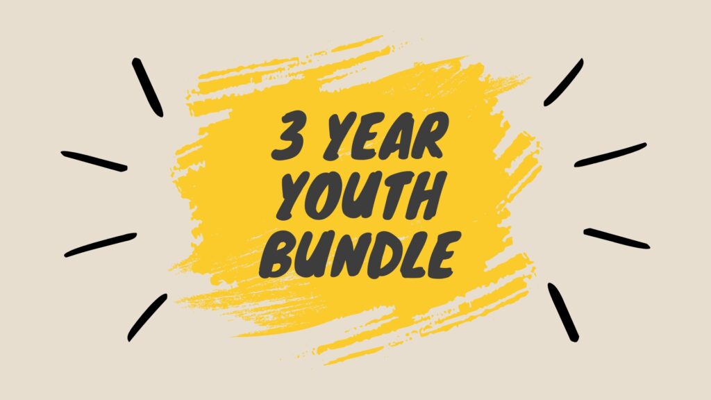 Three Year Youth Bundle